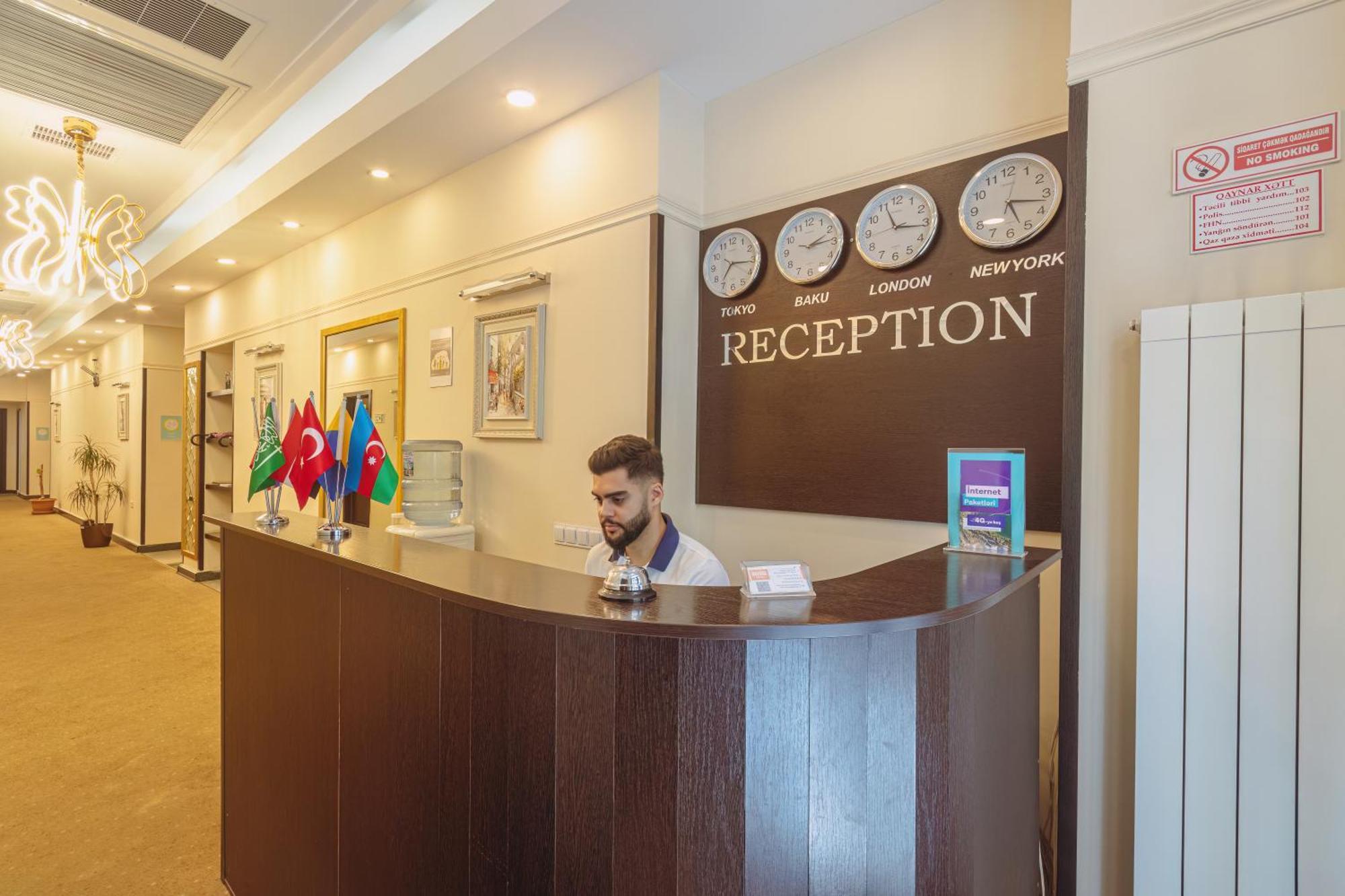 Deluxe City Hotel Baku Exterior photo